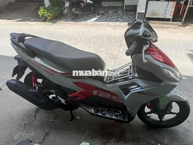 Honda Air Blade 125 2023 Xám đỏ