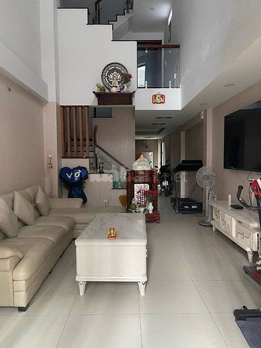 Nhà Hẻm oto 127 Mai Xuân Thưởng, Phường 4, Quận 6
