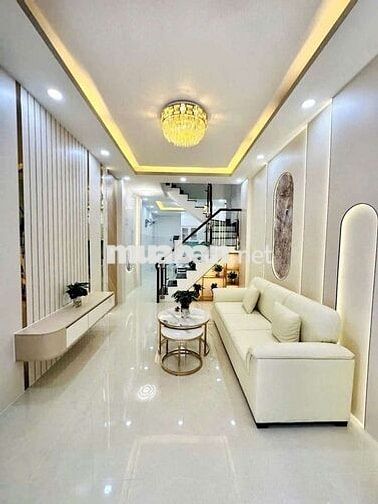 Nhà HXH Nguyễn Văn Khối, Chỉ 5.68 Tỷ Gần Cv làng Hoa