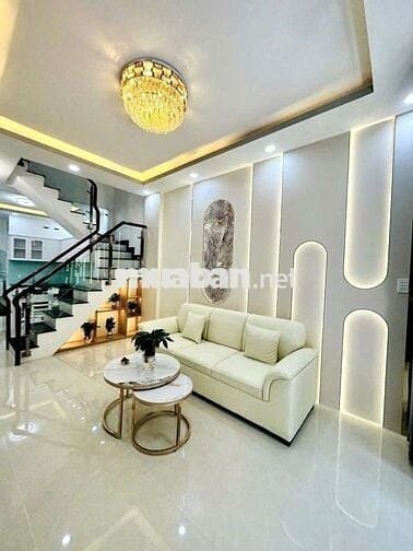 Nhà HXH Nguyễn Văn Khối, Chỉ 5.68 Tỷ Gần Cv làng Hoa