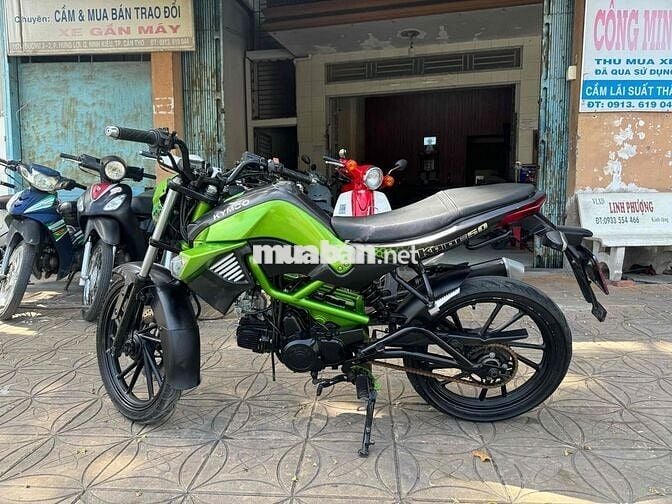 KYMCO KPIPE 50 (2020) BS:65AA:CẦN THƠ