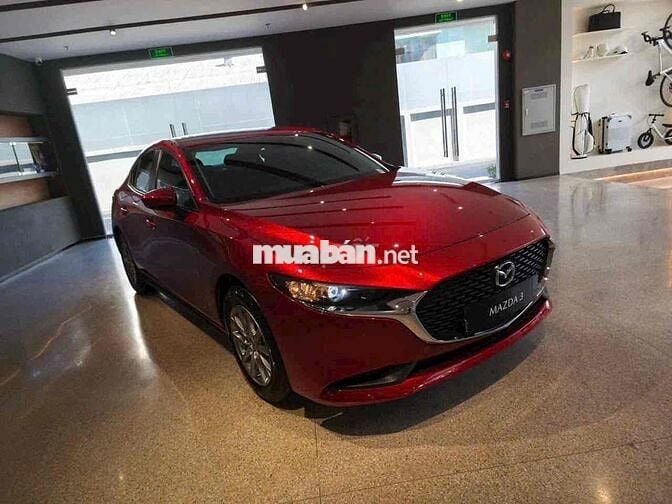 Mazda 3 2026 màu Đỏ