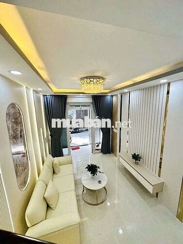 Nhà HXH Nguyễn Văn Khối, Chỉ 5.68 Tỷ Gần Cv làng Hoa