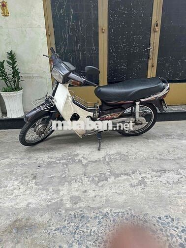 Honda Super Dream Nâu trắng Đã sử dụng xe nhực rin
