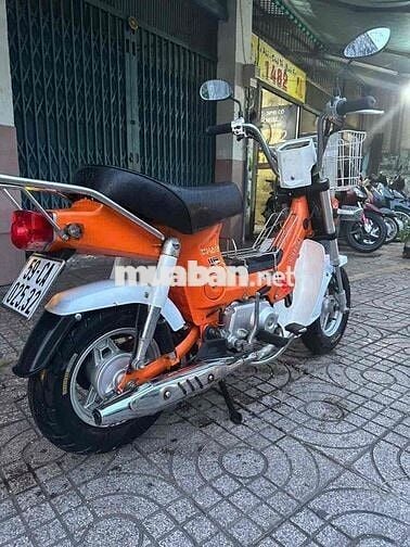 Honda Chaly 2022 Cam trắng