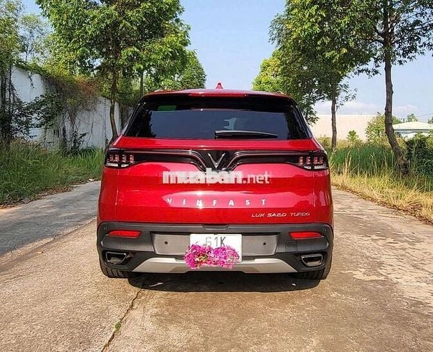 Tôi chủ xe cần bán Lux sa2.0 cao cấp màu đỏ 2022
