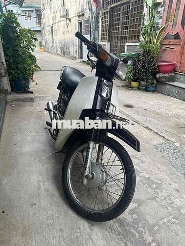 Honda Super Dream Nâu trắng Đã sử dụng xe nhực rin