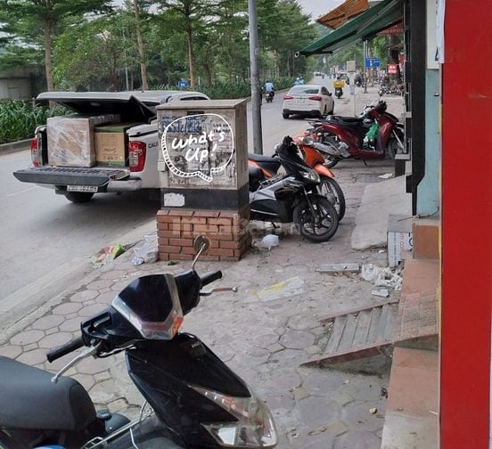 Chính chủ cho thuê nhà mặt đường Bưởi , phường Ngọc Hà, Ba Đình, Hanoi