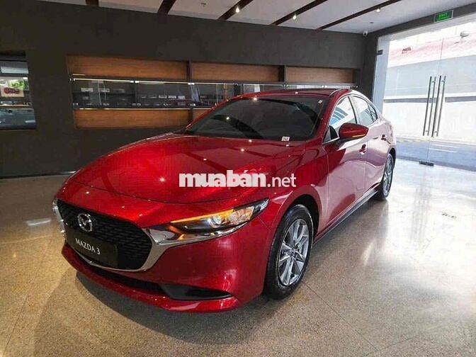 Mazda 3 2026 màu Đỏ