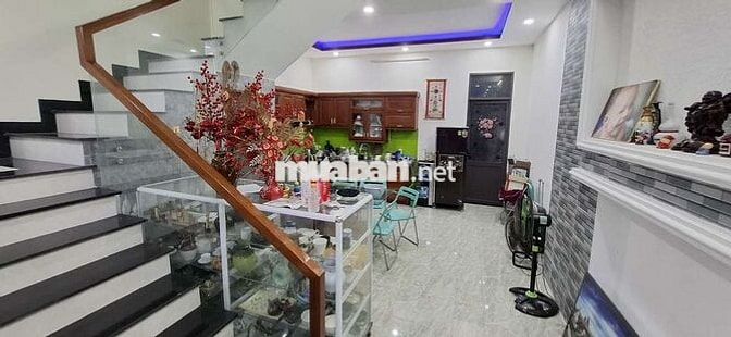 Nhà 3 tầng 8 phòng 9wc Sơn Trà, kinh doanh Căn hộ cho thuê