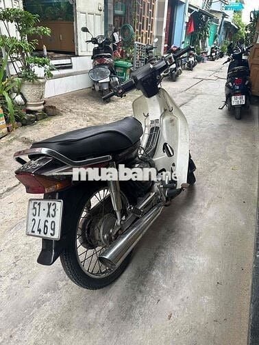 Honda Super Dream Nâu trắng Đã sử dụng xe nhực rin
