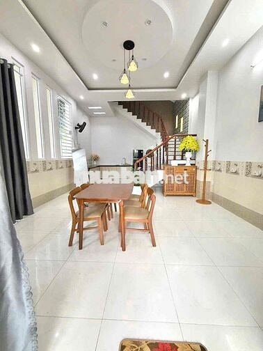 Cho Thuê Nhà 1 Trệt 1 Lầu Góc 2 Mặt Tiền Full Nội Thất KDC Diệu Hiền
