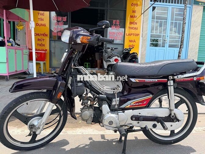 Honda Dream II Nâu tím