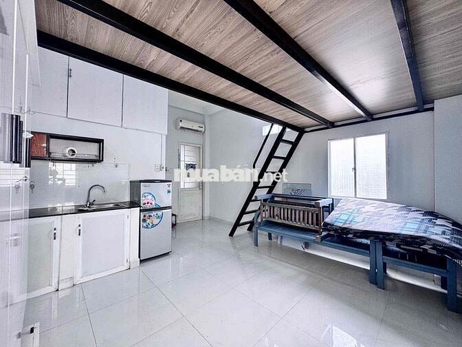 CHO THUÊ PHÒNG TRỌ RỘNG 40M2, NT FULL, NGAY NGÃ TƯ HÀNG XANH