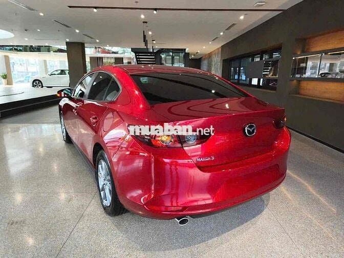 Mazda 3 2026 màu Đỏ