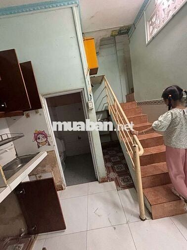 Nhà Nguyên căn cho thuê, 1 trệt, 1 lầu.diện tích sử dụng 56m2
