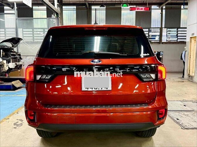 Everest  Ambient Xe Chuẩn Kĩ Đẹp Bán Tại Hãng Ford