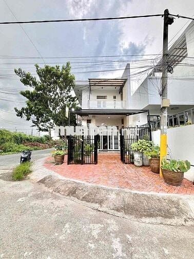Cho Thuê Nhà 1 Trệt 1 Lầu Góc 2 Mặt Tiền Full Nội Thất KDC Diệu Hiền