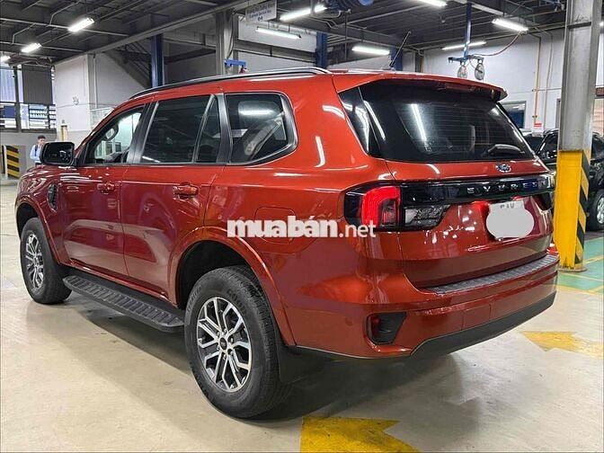 Everest  Ambient Xe Chuẩn Kĩ Đẹp Bán Tại Hãng Ford