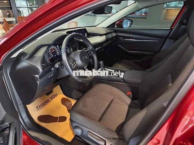 Mazda 3 2026 màu Đỏ