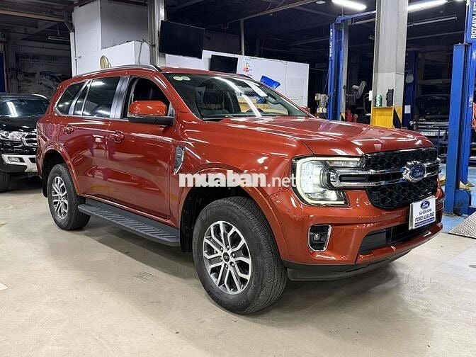Everest  Ambient Xe Chuẩn Kĩ Đẹp Bán Tại Hãng Ford