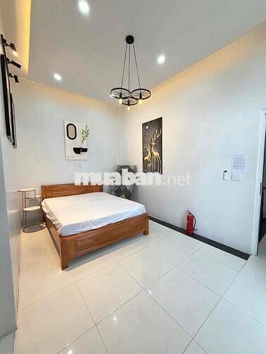 Cho Thuê Nhà 1 Trệt 1 Lầu Góc 2 Mặt Tiền Full Nội Thất KDC Diệu Hiền
