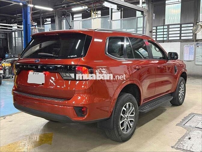 Everest  Ambient Xe Chuẩn Kĩ Đẹp Bán Tại Hãng Ford