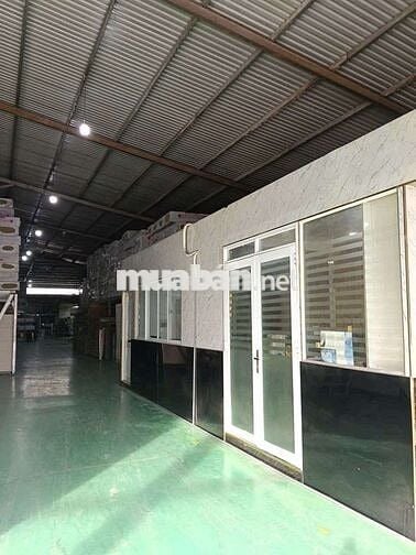xưởng cho thuê đông thạnh hóc môn đường container 40f