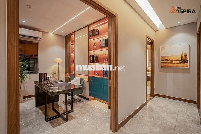 Căn Góc Hoa Hậu The Aspira - 2PN+ 84m², view Landmark 81 & sông ĐN