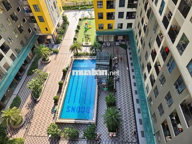 Bcons Plaza làng đại học - SHR -căn góc 2PN DT lớn nhất 56m2 - 2 tỷ520