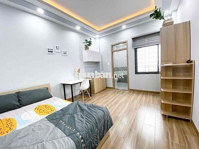 CHO THUÊ PHÒNG FULL NỘI THẤT GIÁ TỐT NGAY TRUNG TÂM QUẬN 1