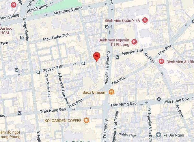 Bán Gấp Góc 2 MT đường Nguyễn Trãi - Quận 5 DT 8,1 x 18m Giá 66 tỷ TL