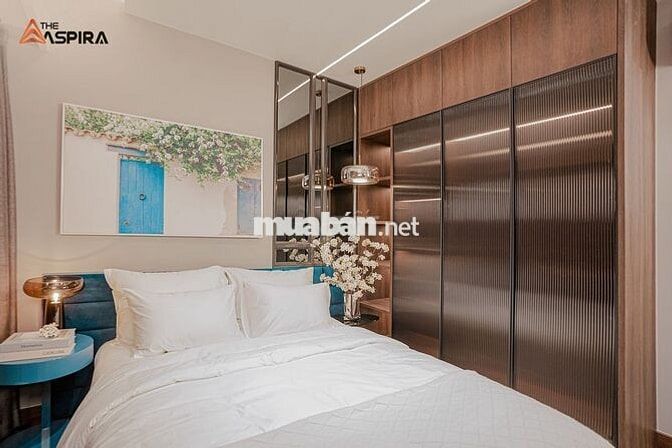 Căn Góc Hoa Hậu The Aspira - 2PN+ 84m², view Landmark 81 & sông ĐN