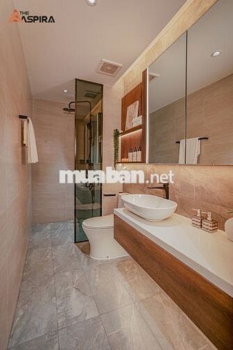 Căn Góc Hoa Hậu The Aspira - 2PN+ 84m², view Landmark 81 & sông ĐN