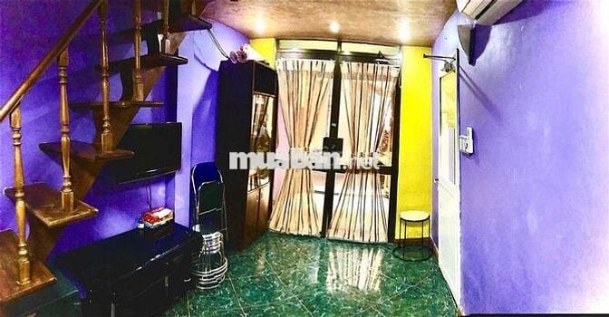 Cho thuê nhà NC trệt lầu full nội thất. Nguyễn Văn Cừ .Quận 1