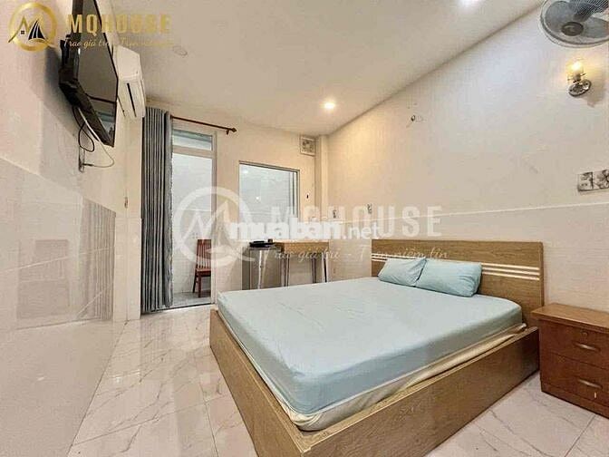 CHO THUÊ PHÒNG FULL NỘI THẤT GIÁ TỐT NGAY TRUNG TÂM QUẬN 1