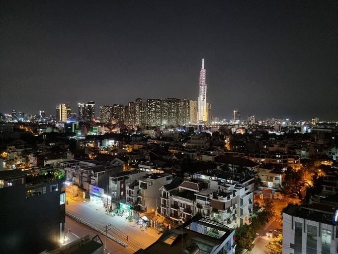 Cho thuê căn hộ 3PN, full nội thất, căn góc view đẹp, giá 21 triệu.