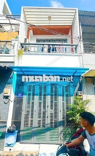 Nhà mặt tiền Bình Tân 3x14m Nở Hậu | Chính chủ bán 4.65 tỷ TL