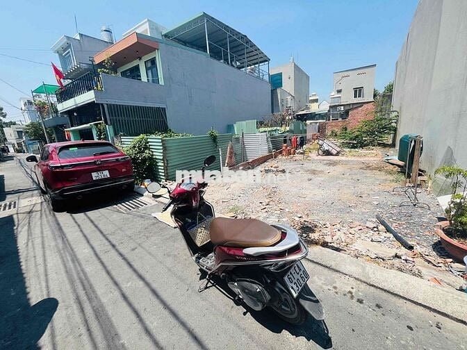 Đất SHR 148,1m2(ngang 5,97m) Huỳnh Tấn Phát P.Đông Hoà