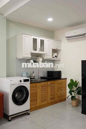 CĂN HỘ 1 PHÒNG NGỦ MỚI 100% NGAY CHỢ TÂN ĐỊNH Q1 - FULL NT CAO CẤP