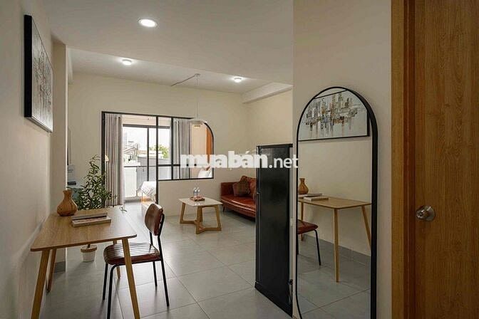 CĂN HỘ 1 PHÒNG NGỦ MỚI 100% NGAY CHỢ TÂN ĐỊNH Q1 - FULL NT CAO CẤP