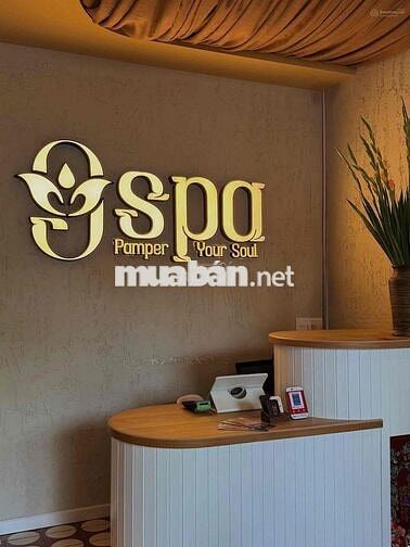 🔥 Sang Gấp Spa Mặt Tiền 99 Nguyễn Thái Học, Quận 1