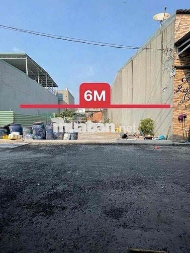 Đất SHR 148,1m2(ngang 5,97m) Huỳnh Tấn Phát P.Đông Hoà