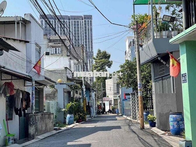 Đất SHR 148,1m2(ngang 5,97m) Huỳnh Tấn Phát P.Đông Hoà