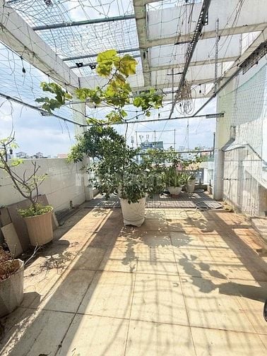 NHÀ 6 TÂNG ,66M2 HẼM 5M Ô TÔ THÁI PHIÊN Q11 - DÒNG TIỀN 25Tr,  11,8 TỶ