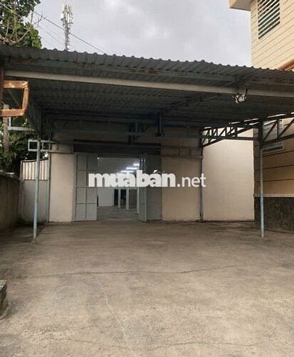Cho thuê kho Lê Văn Lương, Phước Kiển, Nhà Bè – có sân rộng – giá tốt