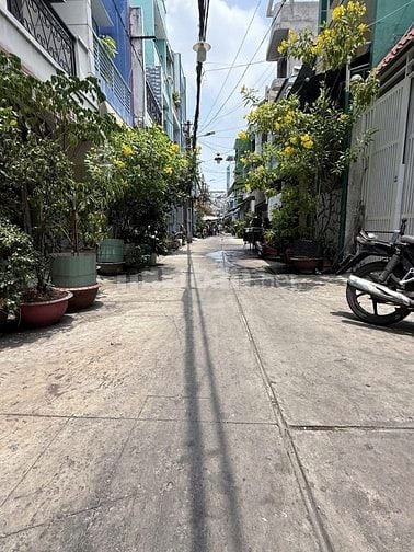 NHÀ 6 TÂNG ,66M2 HẼM 5M Ô TÔ THÁI PHIÊN Q11 - DÒNG TIỀN 25Tr,  11,8 TỶ