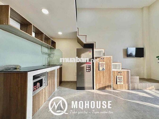 chung cư mini ngay lạc long quân - giáp q10 - gần ngã tư bảy hiền