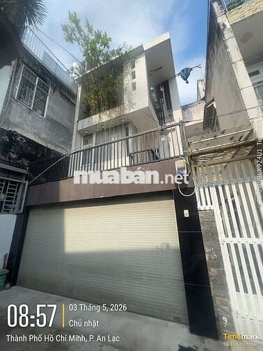 Cần bán nhà nguyên căn giá rẻ khu Nam Hùng Vương, An Lạc Bình Tân