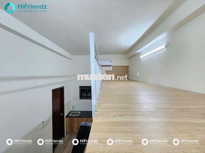 Cho Thuê Phòng Gác Giá Rẻ - Nhà Thang Máy Ngay Đầu Âu Cơ Luỹ Bán Bích